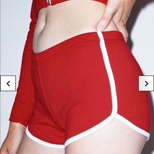 American Apparel Interlock Running Short